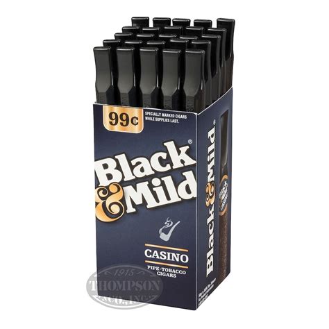 Black and mild casino flavor In affordable 10 packs containing 5-cigars each, Black & Mild Cigars Plastic Tip Casino cigars offer the sheer enjoyment of lush and fragrant pipe tobacco flavors without the bulky briar